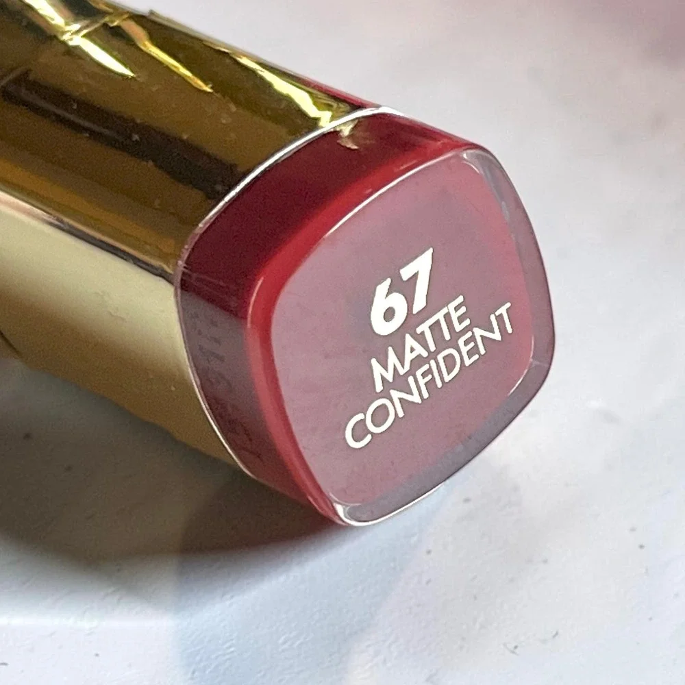 Milani Color Statement Matte Lipstick 0.14oz 67 Matte Confident New Red Finish